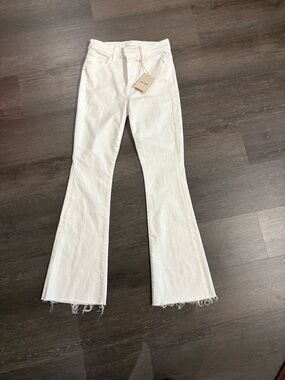 NEW WITH TAGS MOTHER Weekender Fray in Fairest of Them All size 26